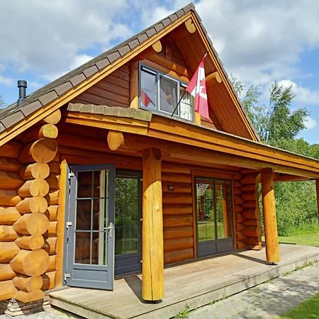 Unieke Houten Villa Met Sauna In Twente - 6P Den Ham Exterior photo