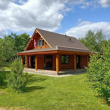 Unieke Houten Villa Met Sauna In Twente - 6P Den Ham Exterior photo