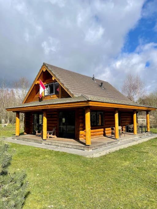 Unieke Houten Villa Met Sauna In Twente - 6P Den Ham Exterior photo