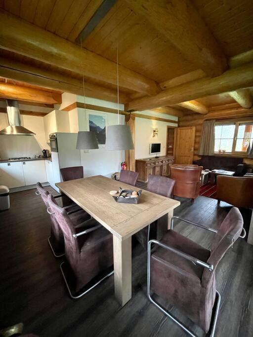 Unieke Houten Villa Met Sauna In Twente - 6P Den Ham Exterior photo
