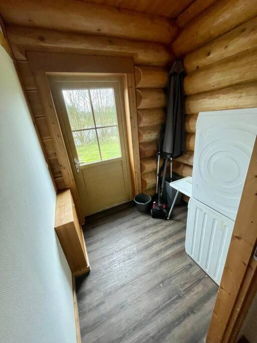 Unieke Houten Villa Met Sauna In Twente - 6P Den Ham Exterior photo