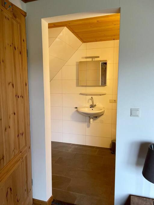 Unieke Houten Villa Met Sauna In Twente - 6P Den Ham Exterior photo