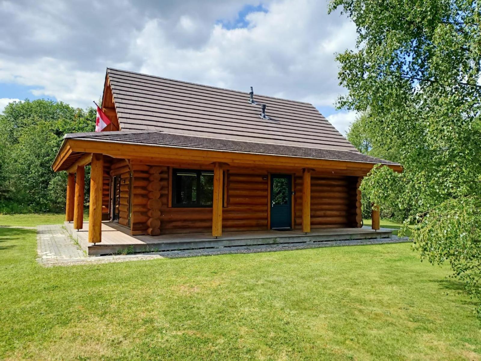 Unieke Houten Villa Met Sauna In Twente - 6P Den Ham Exterior photo